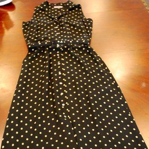 Kate Hill polka dot dress